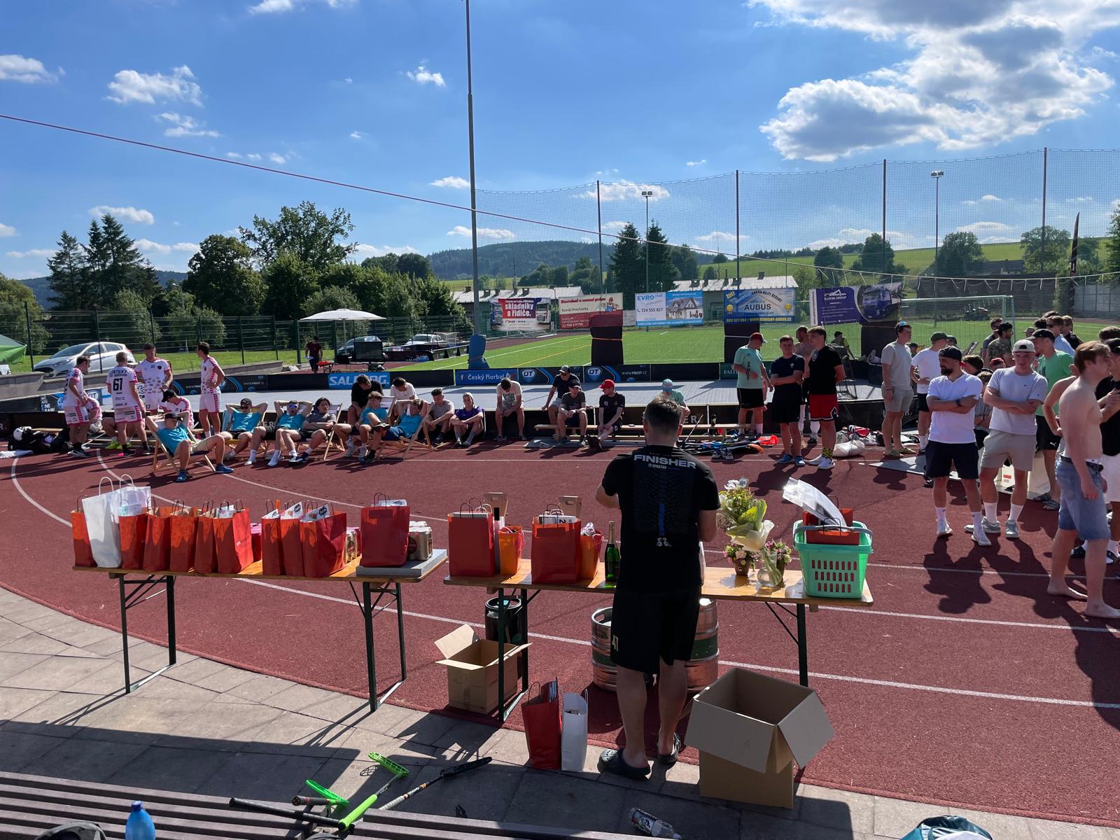 Registrace na florbalový turnaj 2026